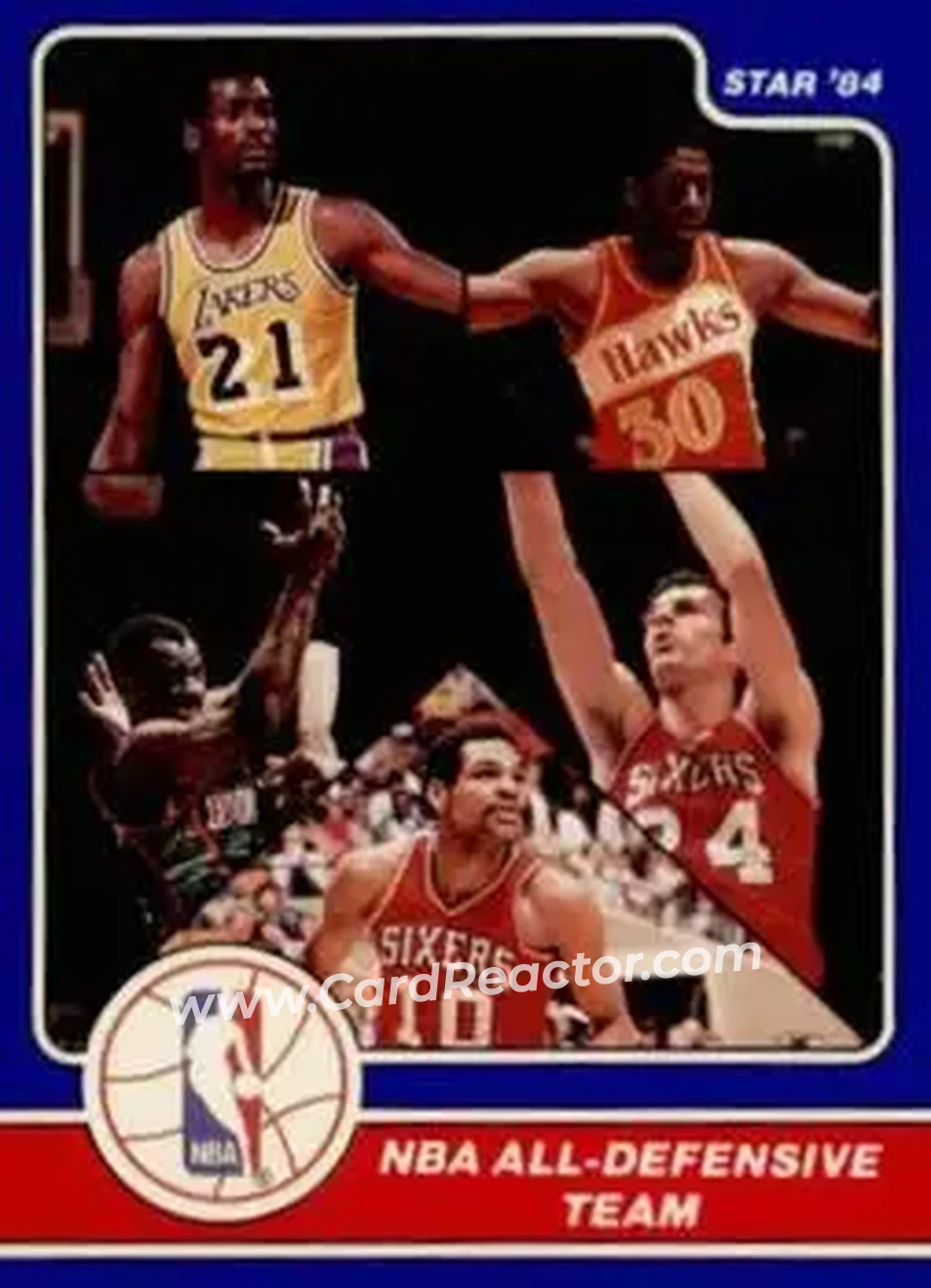 1984 Star Awards Banquet #22 - Card #22 - Front