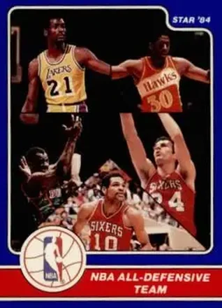 1984 Star Awards Banquet #22 - Card #22