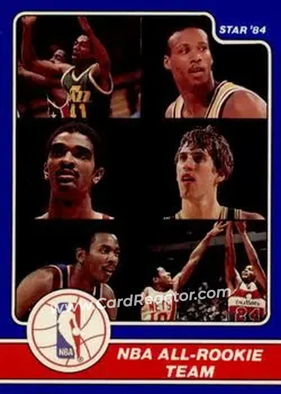1984 Star Awards Banquet #23 - Card #23 - Front