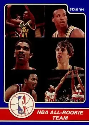 1984 Star Awards Banquet #23 - Card #23