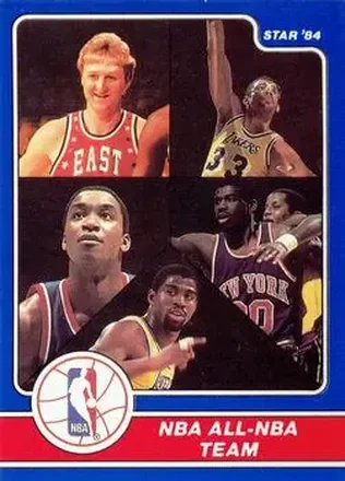 1984 Star Awards Banquet #24 - Card #24