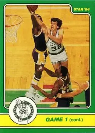 1984 Star Celtics Champs #3 Card #3