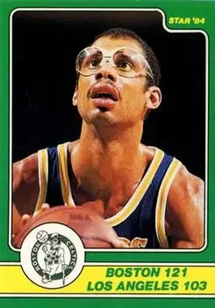 1984 Star Celtics Champs #16 Card #16