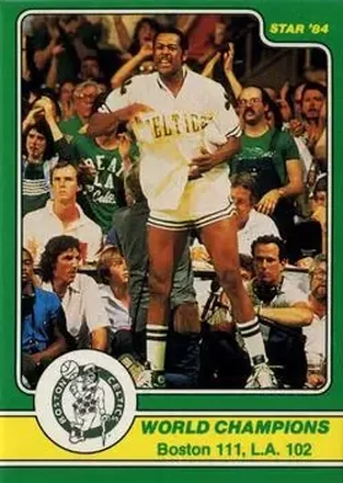 1984 Star Celtics Champs #22 Card #22