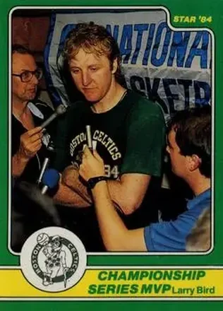 1984 Star Celtics Champs #24 Card #24