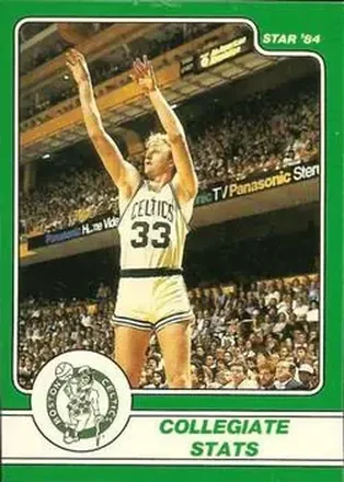 1984 Star Larry Bird #2 Larry Bird