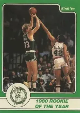 1984 Star Larry Bird #3 Larry Bird