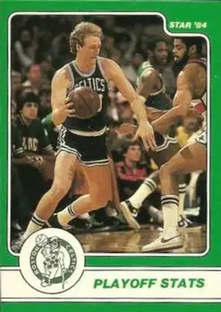 1984 Star Larry Bird #5 Larry Bird