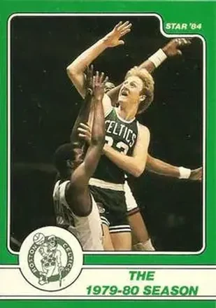 1984 Star Larry Bird #7 Larry Bird