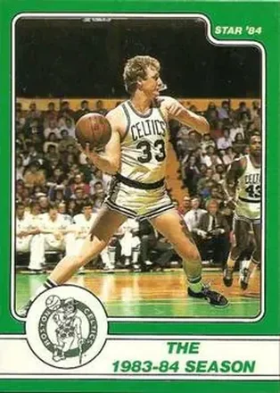 1984 Star Larry Bird #11 Larry Bird