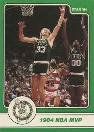 1984 Star Larry Bird #12 Larry Bird