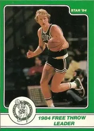 1984 Star Larry Bird #15 Larry Bird