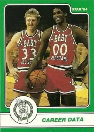 1984 Star Larry Bird #16 Larry Bird