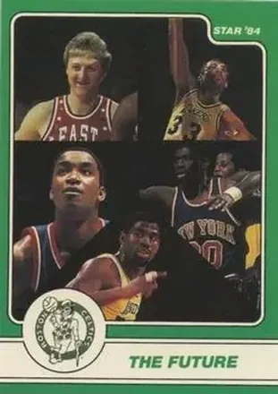 1984 Star Larry Bird #18 Card #18