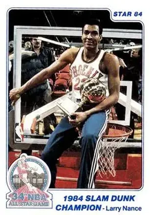 1984 Star Slam Dunk Championship #11 - Larry Nance - Phoenix Suns