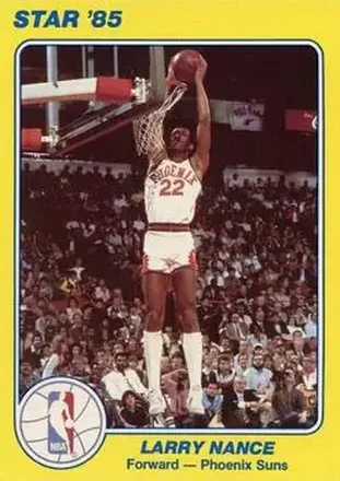1984-85 Star Court Kings #19 - Larry Nance - Phoenix Suns
