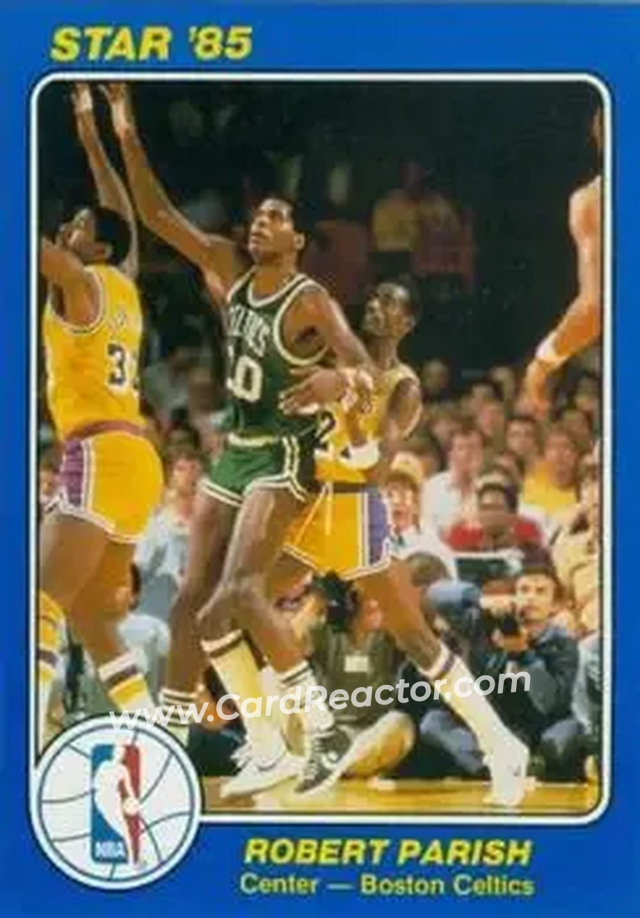 1984-85 Star Court Kings #31 - Robert Parish - Boston Celtics - Front 1984-85 Star Court Kings #31 - Robert Parish - Boston Celtics - Front