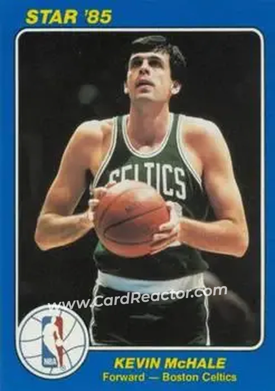 1984-85 Star Court Kings #42 - Kevin McHale - Boston Celtics - Front