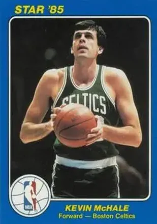 1984-85 Star Court Kings #42 - Kevin McHale - Boston Celtics