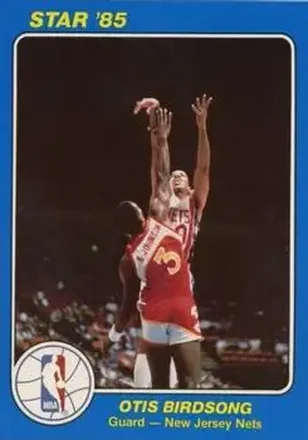 1984-85 Star Court Kings #43 - Otis Birdsong - New Jersey Nets