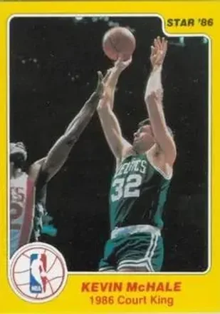 1986 Star Court Kings #22 - Kevin McHale - Boston Celtics