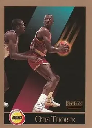1990-91 SkyBox #112 - Otis Thorpe - Houston Rockets