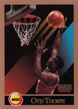 1990-91 SkyBox #112 - Otis Thorpe - Houston Rockets