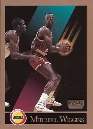 1990-91 SkyBox #113 - Mitchell Wiggins - Houston Rockets 1990-91 SkyBox #113 - Mitchell Wiggins - Houston Rockets