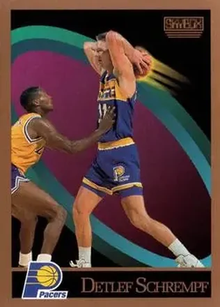 1990-91 SkyBox #121 - Detlef Schrempf - Indiana Pacers