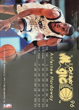 Tył: Anfernee Hardaway