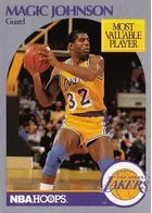 1990-91 Hoops feature card