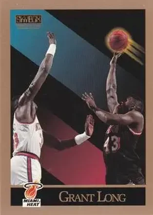 1990-91 SkyBox #149 - Grant Long - Miami Heat