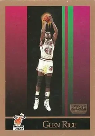 1990-91 SkyBox #150 - Glen Rice - Miami Heat