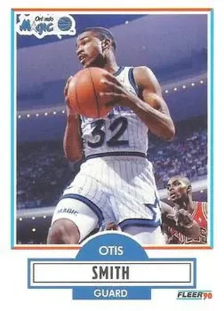 1990-91 Fleer #135 - Otis Smith - Orlando Magic