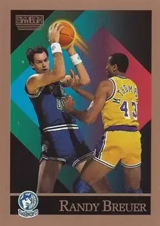 1990-91 SkyBox #167 - Randy Breuer - Minnesota Timberwolves