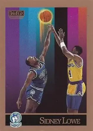 1990-91 SkyBox #170 - Sidney Lowe - Minnesota Timberwolves 1990-91 SkyBox #170 - Sidney Lowe - Minnesota Timberwolves