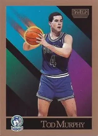 1990-91 SkyBox #172 - Tod Murphy - Minnesota Timberwolves