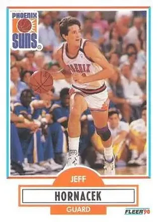 1990-91 Fleer #147 - Jeff Hornacek - Phoenix Suns