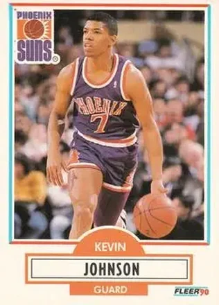 1990-91 Fleer #149 - Kevin Johnson - Phoenix Suns