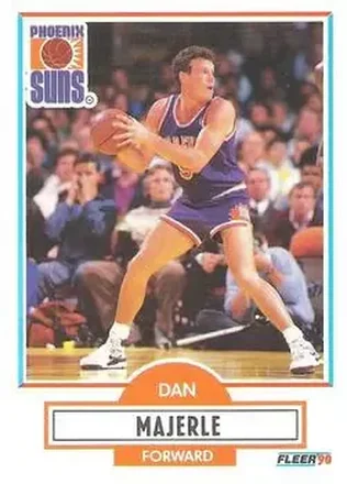 1990-91 Fleer #150 - Dan Majerle - Phoenix Suns