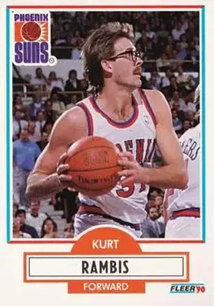 1990-91 Fleer #152 - Kurt Rambis - Phoenix Suns