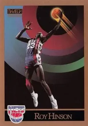 1990-91 SkyBox #181 - Roy Hinson - New Jersey Nets