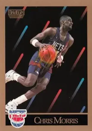 1990-91 SkyBox #183 - Chris Morris - New Jersey Nets