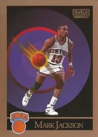 1990-91 SkyBox #189 - Mark Jackson - New York Knicks
