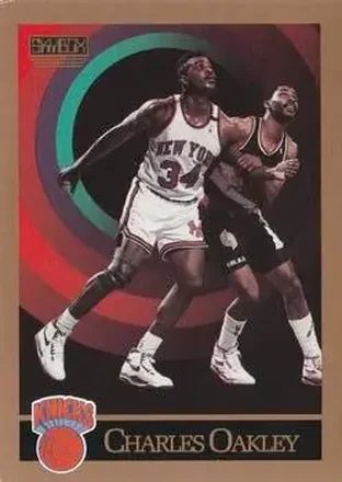 1990-91 SkyBox #191 - Charles Oakley - New York Knicks