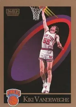 1990-91 SkyBox #194 - Kiki Vandeweghe - New York Knicks