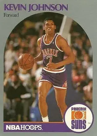 1990-91 Hoops #238 - Kevin Johnson - Phoenix Suns