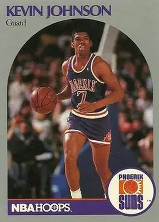 1990-91 Hoops #238 - Kevin Johnson - Phoenix Suns