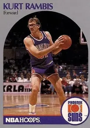 1990-91 Hoops #241 - Kurt Rambis - Phoenix Suns