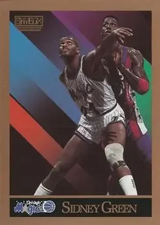 1990-91 SkyBox #203 - Sidney Green - Orlando Magic